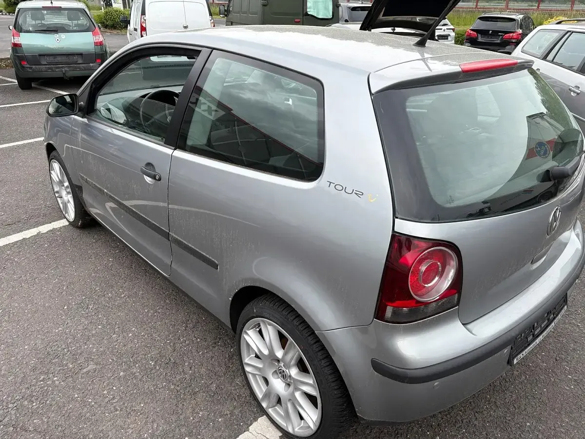 Gebraucht VW Polo 101 PS (74 kW) 2007 Grau Kleinwagen