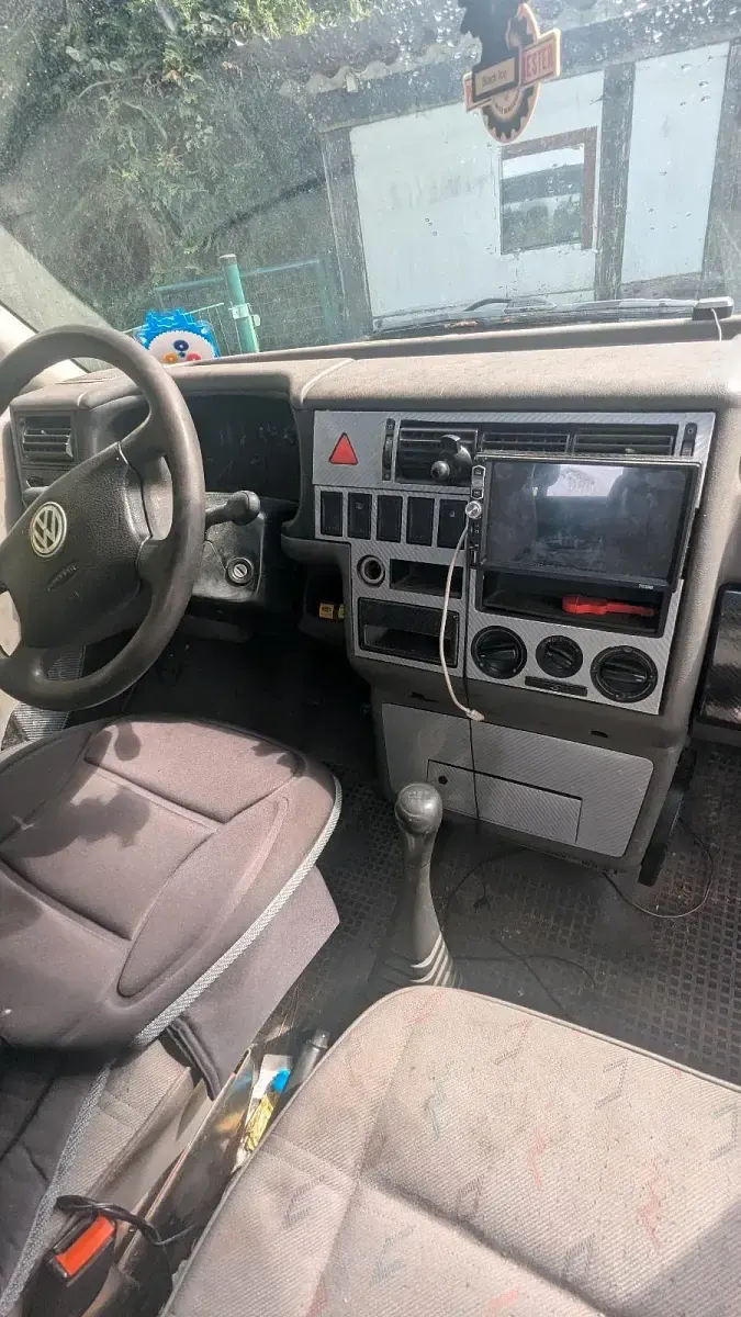 Gebraucht VW T4 68 PS (50 kW) 2001 Grün Van