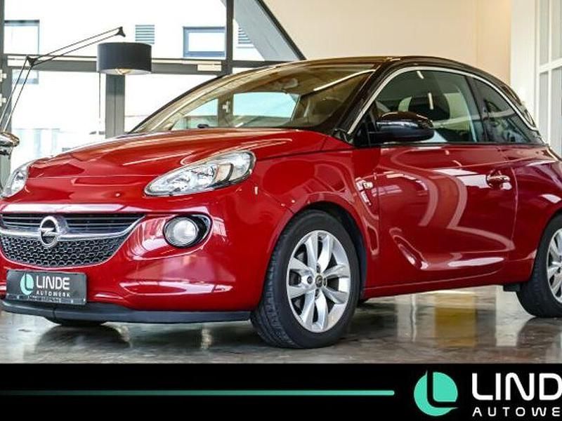 Rot Gebraucht 2014 Opel Adam Jam Kleinwagen | 5.990 € (Fairer Preis) - Bild 1/4