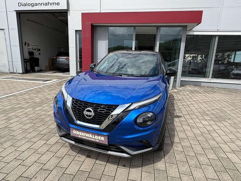 Blau Neu 2025 Nissan Juke 360º SUV | 27.977 € - Bild 1/4