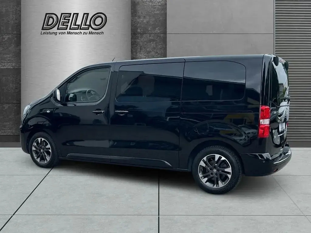 Gebraucht Opel Zafira Life Elegance 177 PS (130 kW) 2022 Schwarz Van / Kleinbus
