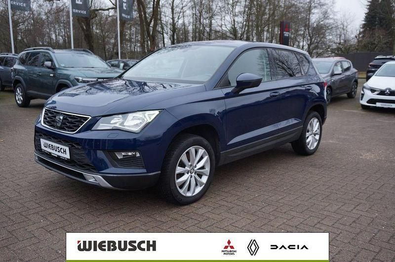 Gebraucht Seat Ateca Ecomotive 116 PS (85 kW) 2017 Pacific blau SUV