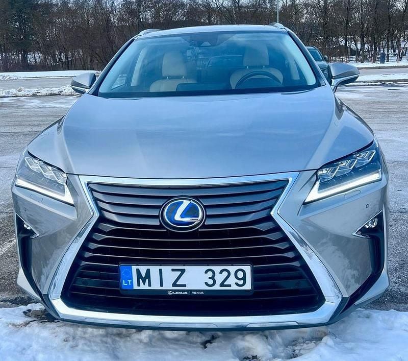 Silber Gebraucht 2019 Lexus RX450h Executive Line SUV | 35.700 € (Guter Preis) - Bild 1/4