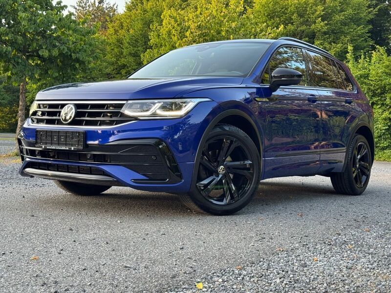 Blau Gebraucht 2021 VW Tiguan Style SUV | 29.999 € (Guter Preis) - Bild 1/4