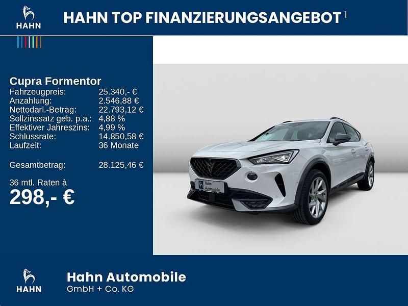 Gebraucht Cupra Formentor 150 PS (110 kW) 2023 "candy" weiss SUV