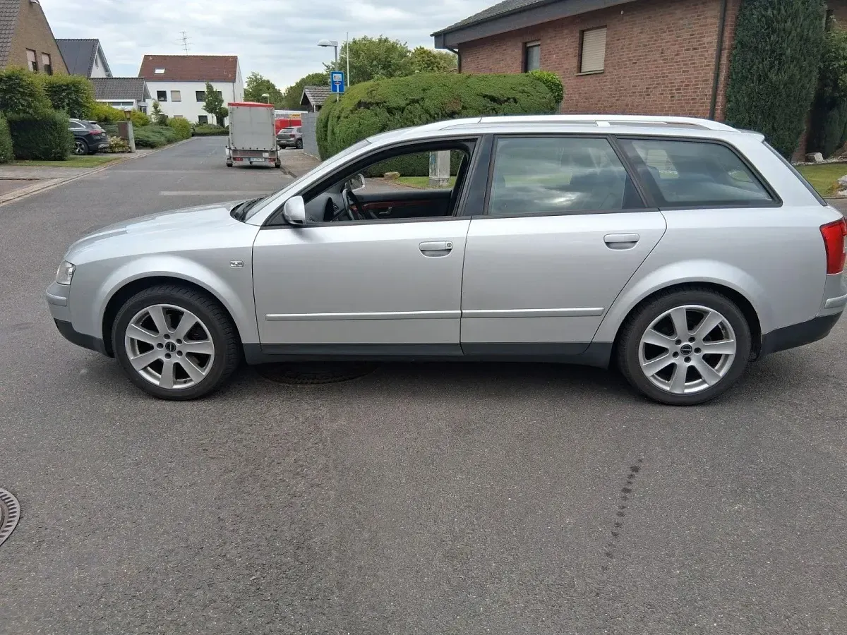 Gebraucht Audi A4 S-Line 220 PS (161 kW) 2001 Silber Kombi