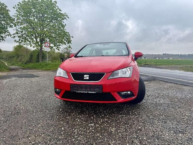 Gebraucht Seat Ibiza Style 69 PS (50 kW) 2014 Rot Kleinwagen