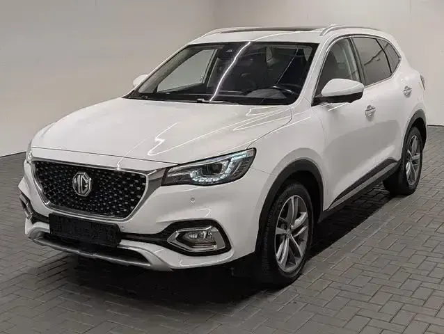 Usata MG EHS Luxury 162 CV (119 kW) 2022 Bianco SUV
