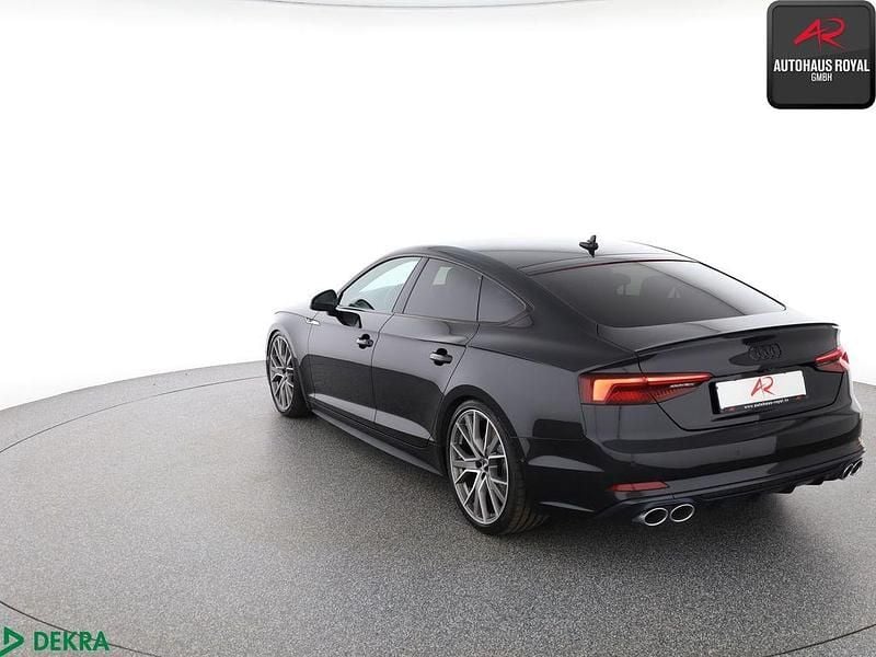 Gebraucht Audi S5 Sportback Sport 347 PS (255 kW) 2018 Schwarz Kleinwagen