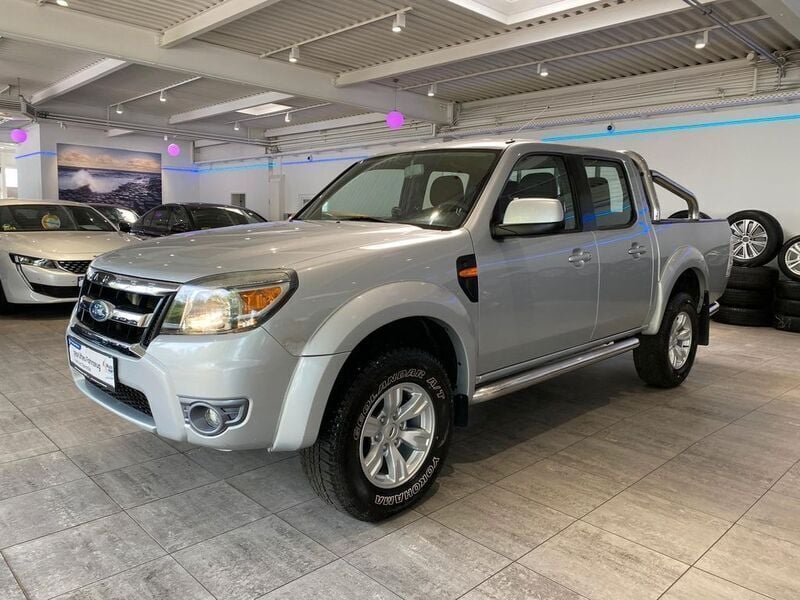 Silber Gebraucht 2010 Ford Ranger XL Abholung | 13.990 € (Teuer) - Bild 1/4