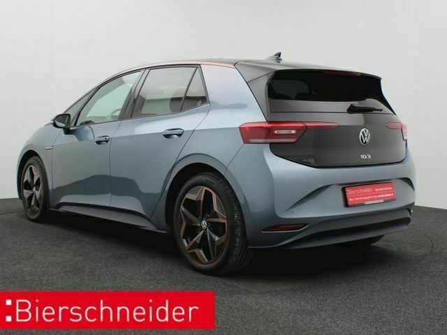 Gebraucht VW ID.3 Pro 150 kW (204 PS) 2021 Blau Kleinwagen