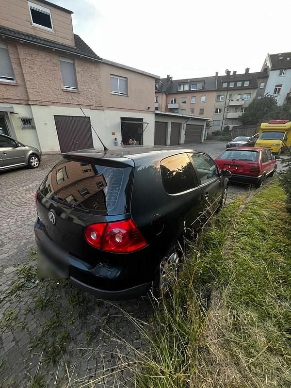 Gebraucht VW Golf V 80 PS (58 kW) 2007 Blau Limousine