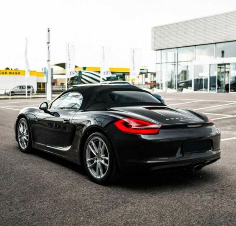 Gebraucht Porsche Boxster 265 PS (194 kW) 2012 Schwarz Cabrio