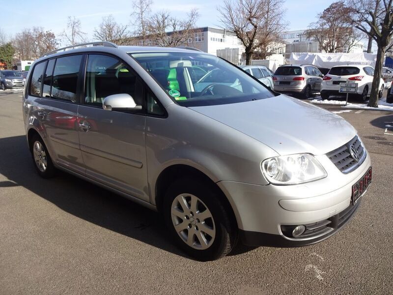 Gebraucht VW Touran Highline 140 PS (102 kW) 2005 Silber Van / Kleinbus