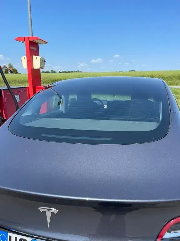 Gebraucht Tesla Model 3 Standard Range Plus 225 kW (306 PS) 2021 Silber Limousine
