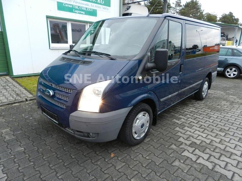 Gebraucht Ford Transit Trend 101 PS (74 kW) 2013 Blau Kombi