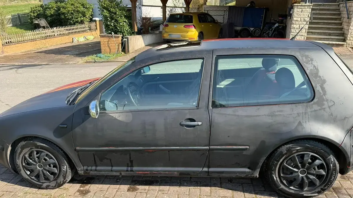 Gebraucht VW Golf III 101 PS (74 kW) 1998 Rot Limousine