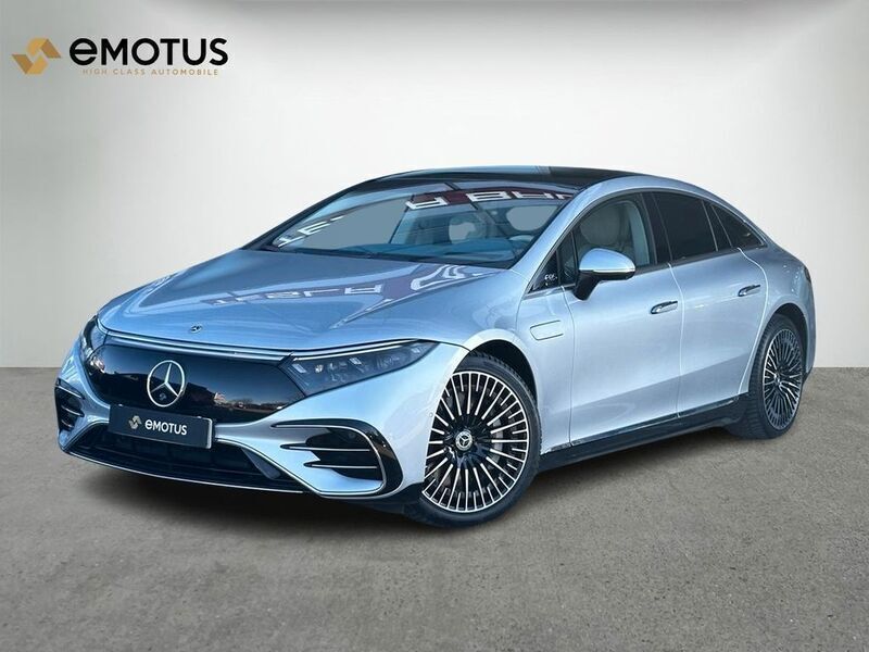 Silber Gebraucht 2021 Mercedes EQS450+ AMG Limousine | 60.990 € (Etwas zu teuer) - Bild 1/4
