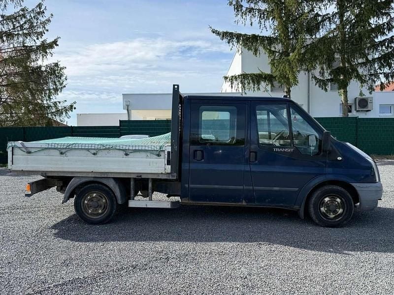 Occasion Ford Transit 125 ch (91 kW) 2013 Bleue Berline
