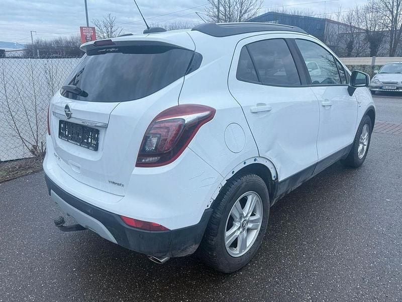 Gebraucht Opel Mokka X Active 140 PS (102 kW) 2017 Weiß SUV