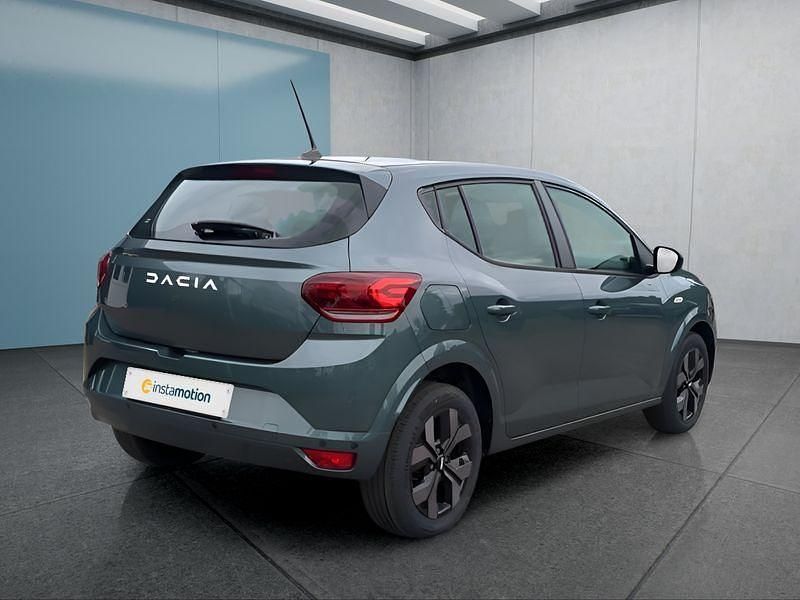 Grün Neu 2025 Dacia Sandero Kleinwagen | 19.249 € (Fairer Preis) - Bild 1/4