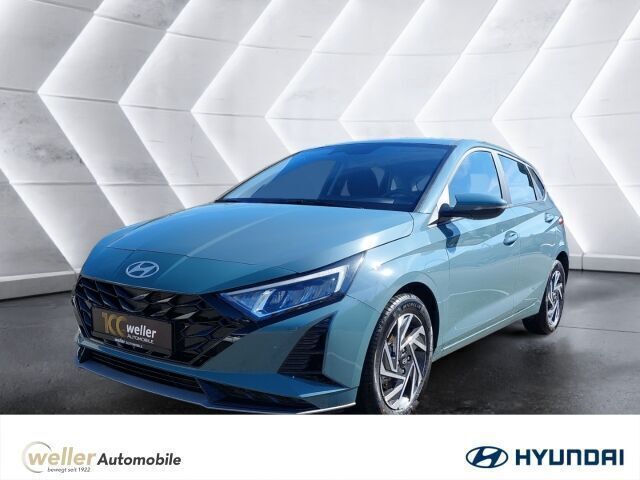 Gruen Neu 2025 Hyundai i20 Trend Limousine | 20.920 € (Fairer Preis) - Bild 1/4