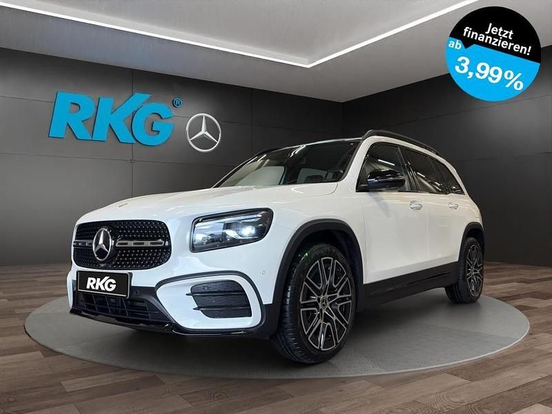 Weiß Gebraucht 2025 Mercedes GLB220 AMG SUV | 56.780 € (Teuer) - Bild 1/4