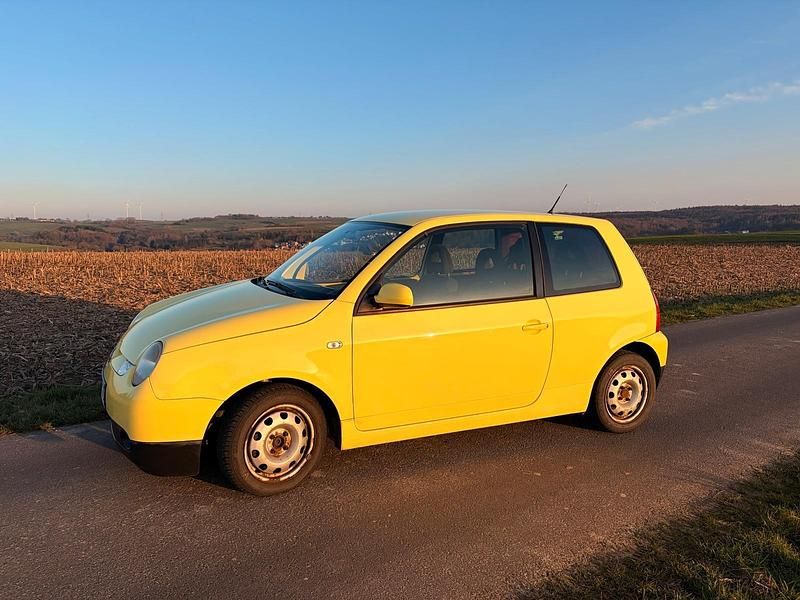Gebraucht VW Lupo 2002 Gelb Kleinwagen