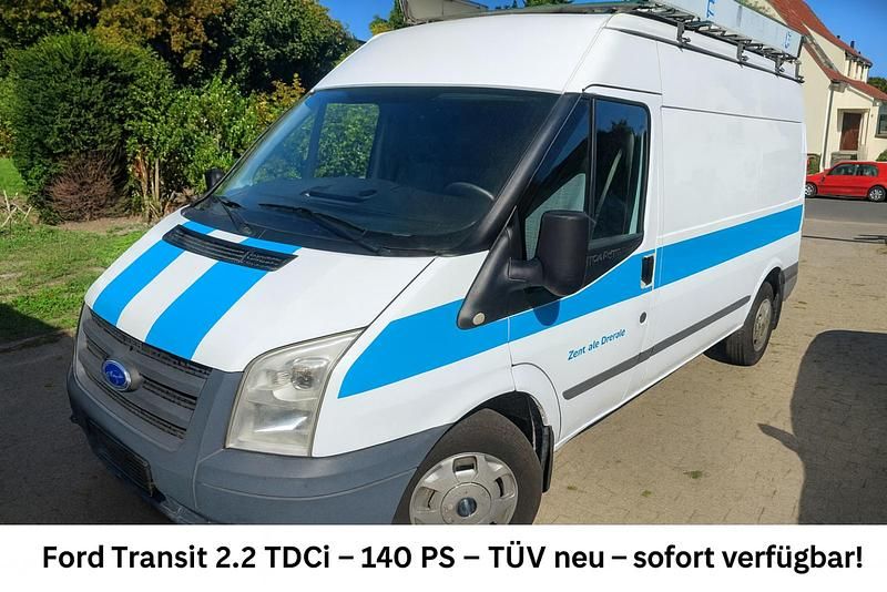 Andere farben Gebraucht 2010 Ford Transit Tourneo Van / Kleinbus | 4.000 € - Bild 1/4