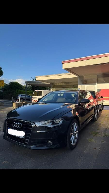 Grau Gebraucht 2012 Audi A6 Kombi | 8.390 € (Superpreis) - Bild 1/4