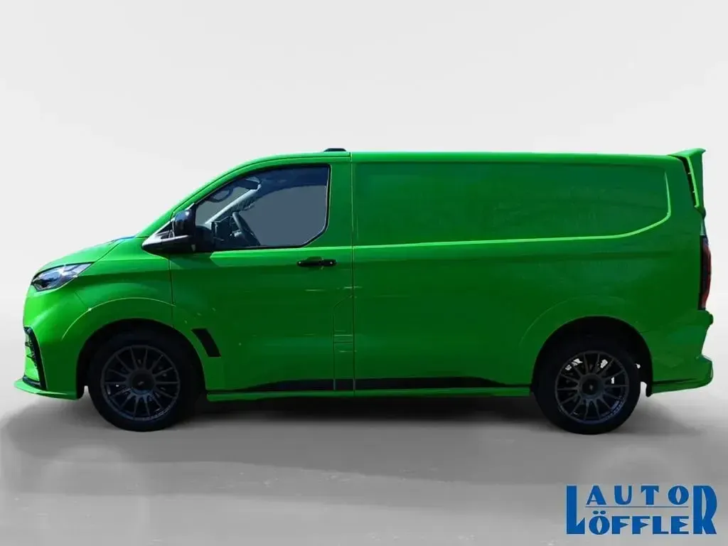Neu Ford Transit Custom 170 PS (125 kW) 2026 Grün Limousine