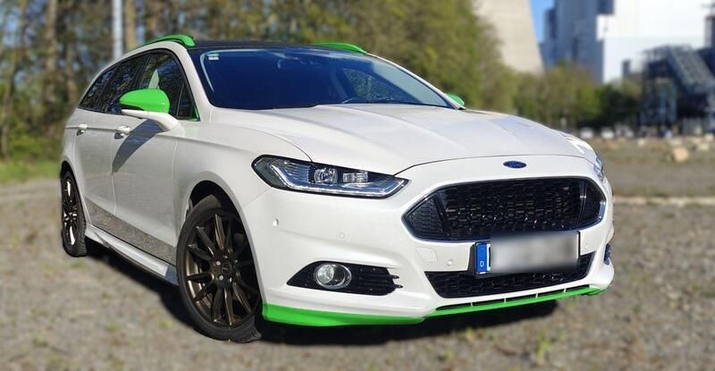 Gebraucht Ford Mondeo Titanium 203 PS (149 kW) 2016 Weiß Kombi
