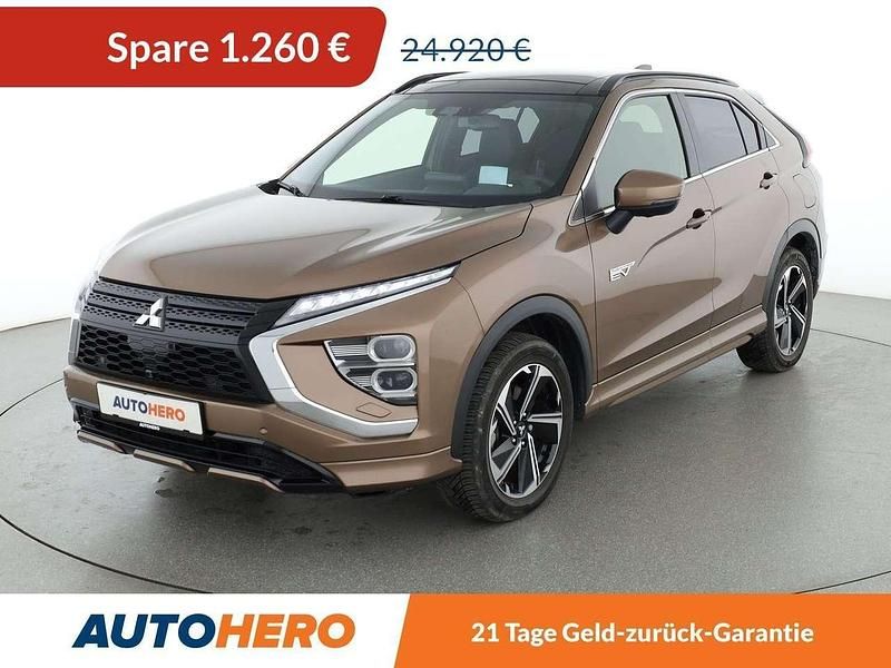 Braun Gebraucht 2021 Mitsubishi Eclipse Cross Top SUV | 23.140 € (Guter Preis) - Bild 1/3