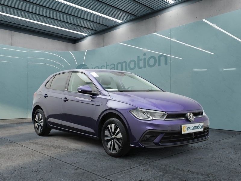 Gebraucht VW Polo Move 110 PS (80 kW) 2023 Violett Limousine