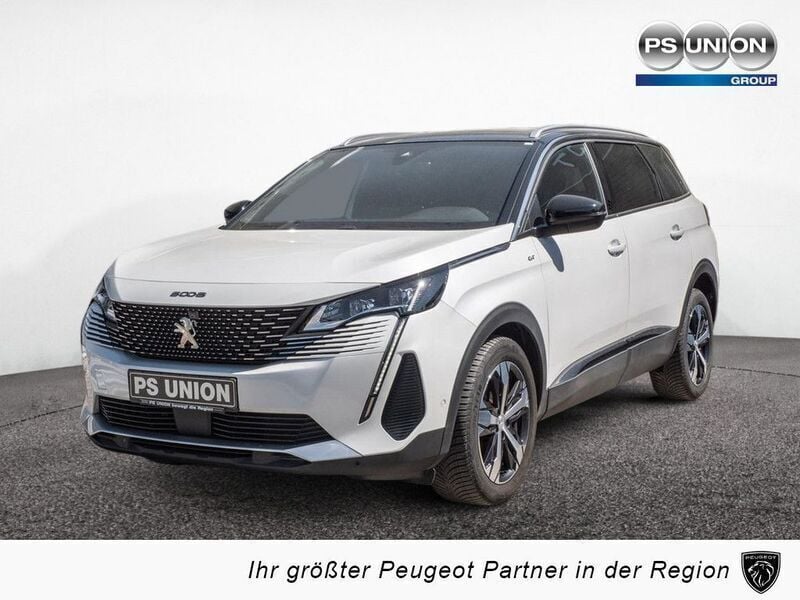 Weiss Gebraucht 2023 Peugeot 5008 GT Van / Kleinbus | 36.990 € - Bild 1/4