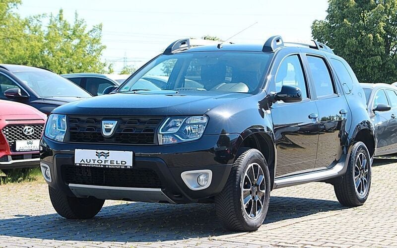 Schwarz Gebraucht 2017 Dacia Duster Black Shadow SUV | 10.950 € (Fairer Preis) - Bild 1/4