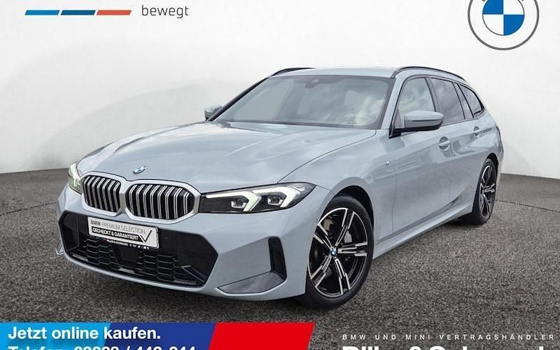 Grau Gebraucht 2024 BMW 330 Kombi | 43.750 € (Etwas zu teuer) - Bild 1/4