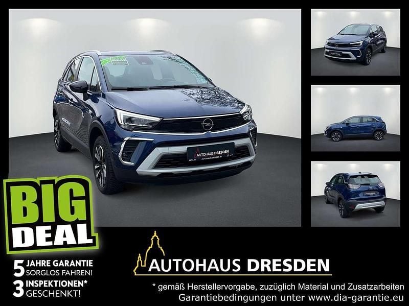 Gebraucht Opel Crossland X Elegance 131 PS (96 kW) 2022 Nautic blau SUV