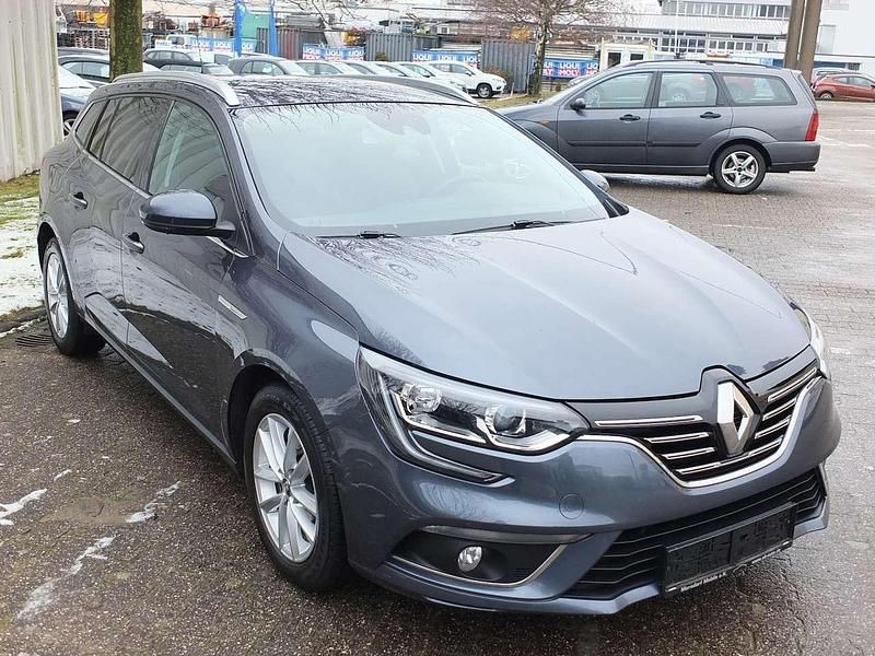 Gebraucht Renault Mégane GrandTour Intens 132 PS (97 kW) 2018 Grau Kombi