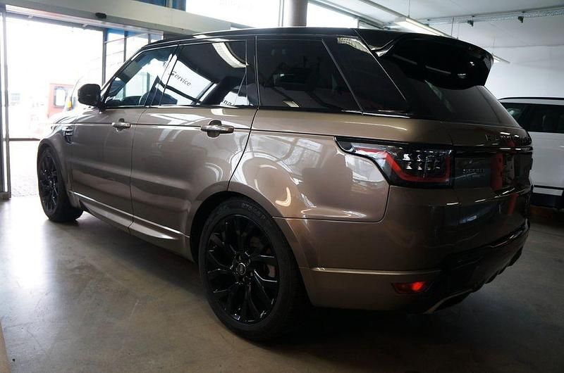 Gebraucht Land Rover Range Rover HSE Dynamic 258 PS (189 kW) 2018 Gold SUV