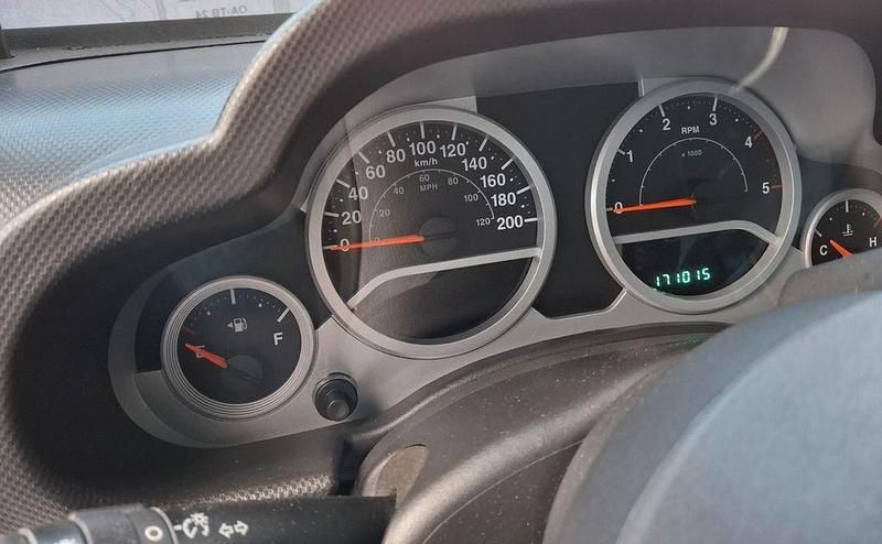 Gebraucht Jeep Wrangler Rubicon 200 PS (147 kW) 2007 Schwarz SUV