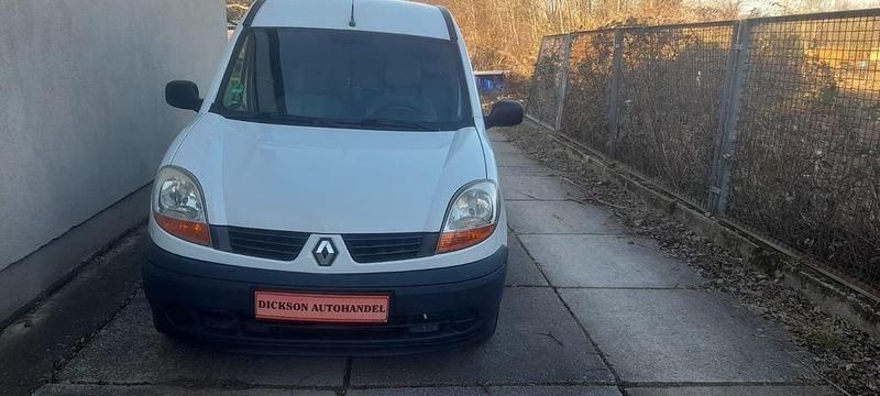 Gebraucht Renault Kangoo 61 PS (44 kW) 2006 Weiß Pickup