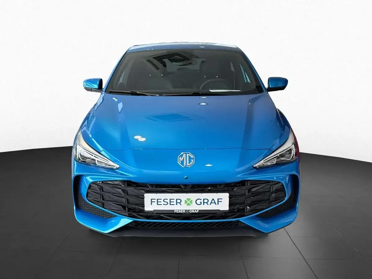 Uusi MG MG3 Luxury 194 HP (142 kW) 2026 Sininen Viistoperä