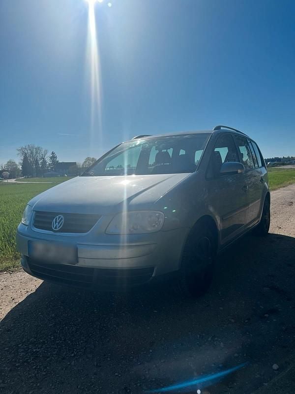 Gebraucht VW Touran Trendline 150 PS (110 kW) 2006 Silber Van / Kleinbus