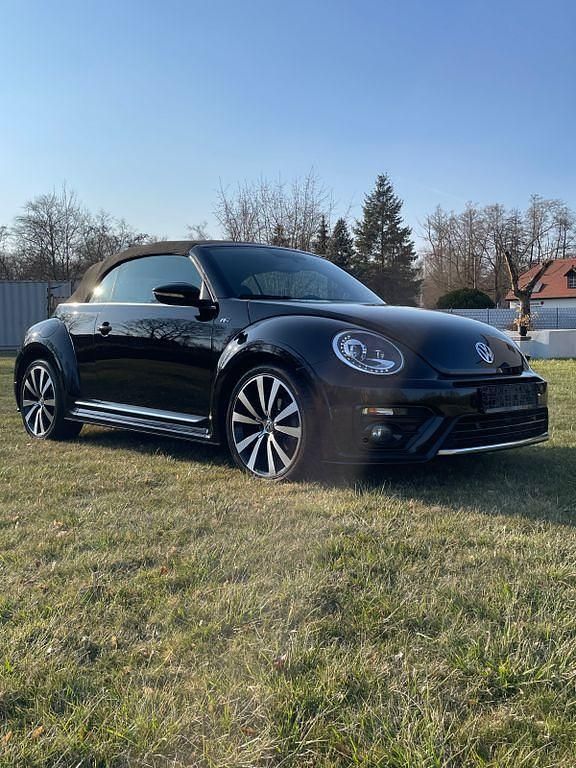 Gebraucht VW Beetle R-line 150 PS (110 kW) 2017 Schwarz Kleinwagen