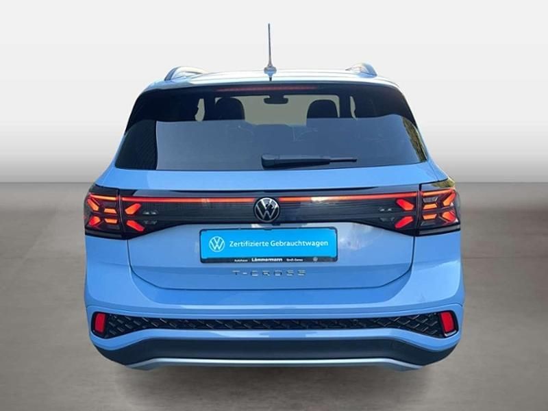 Gebraucht VW T-Cross R-line 150 PS (110 kW) 2025 Clear blue metallic SUV