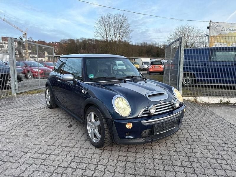 Gebraucht Mini Cooper S 170 PS (125 kW) 2006 Blau Kleinwagen