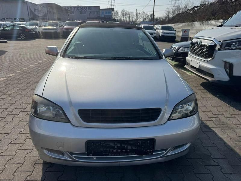 Gebraucht Opel Astra Cabriolet 103 PS (75 kW) 2003 Grau Cabrio