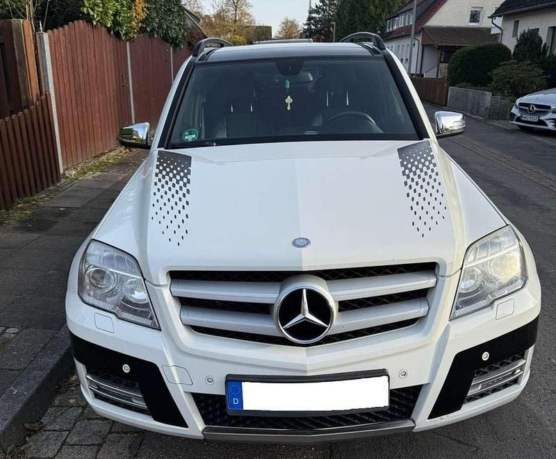 Gebraucht Mercedes GLK250 204 PS (150 kW) 2011 Weiß SUV