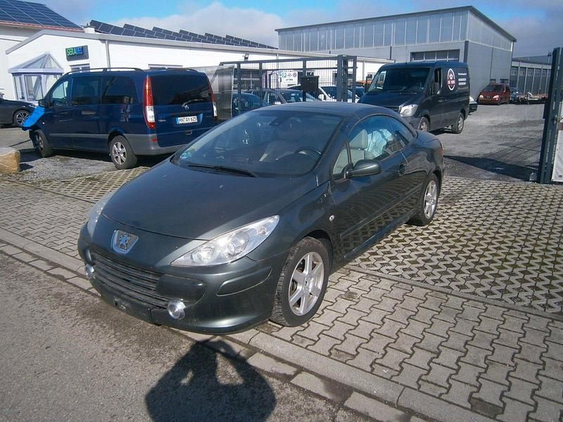 Gebraucht Peugeot 307 CC Sport 140 PS (102 kW) 2007 Grau Cabrio